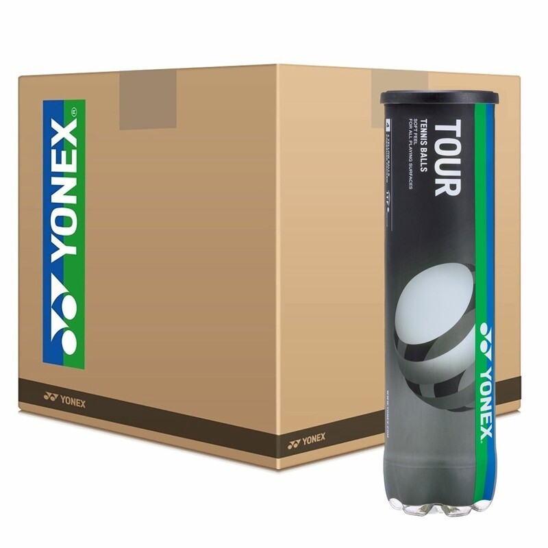 YONEX TENNIS BALL TOUR BOX (72)