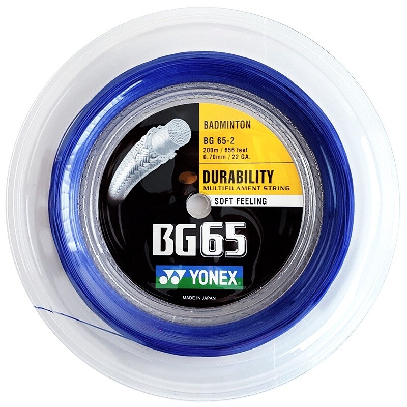 YONEX STRING BG65 REEL