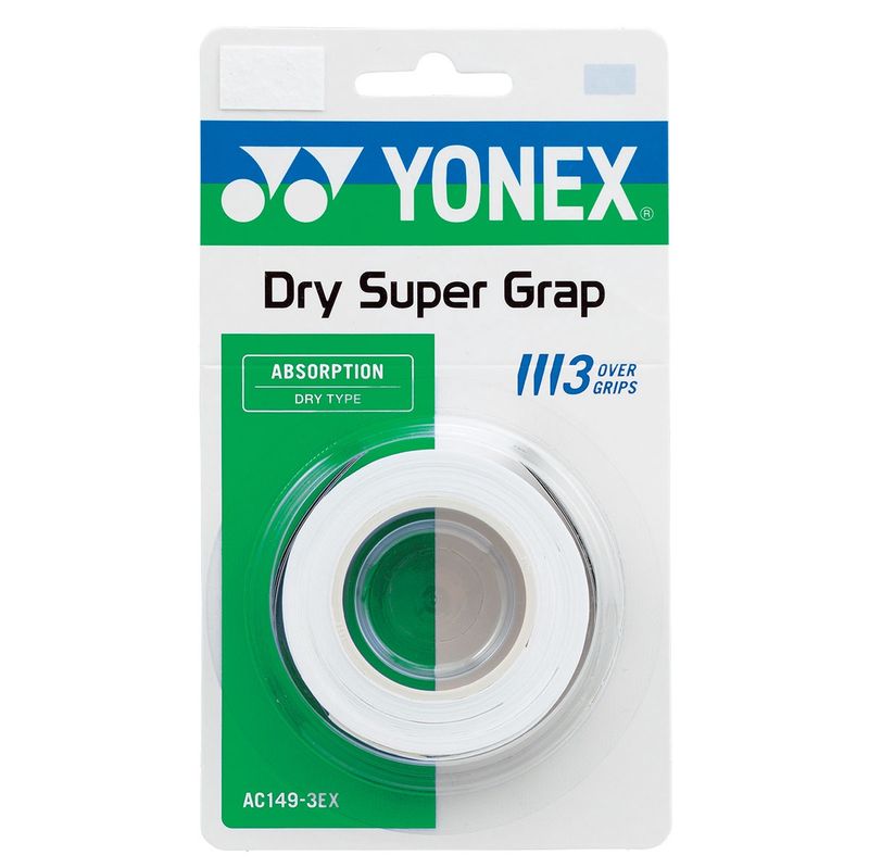 YONEX OVERGRIP DRY SUPER GRAP (3PCS)