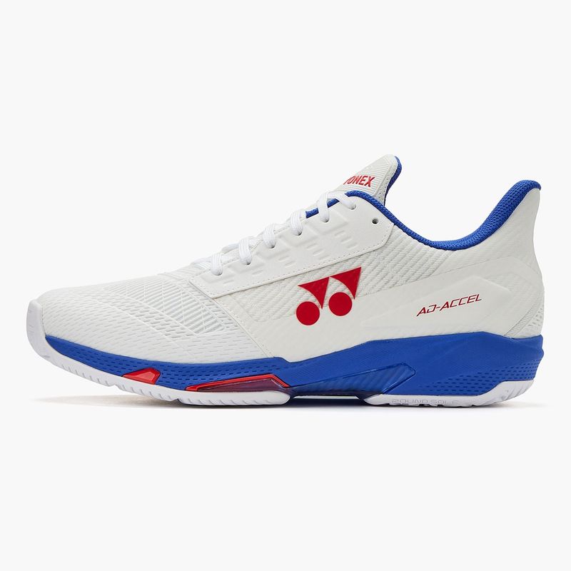 YONEX SHOE AD-ACCEL WIDE MEN WHITE/PURPLE