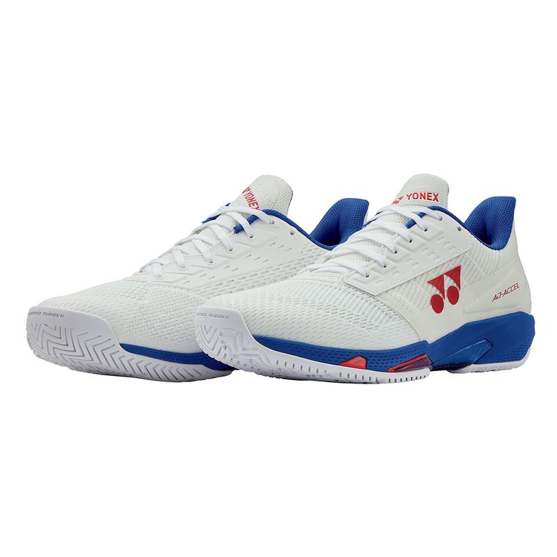 YONEX SHOE AD-ACCEL WIDE MEN WHITE/PURPLE