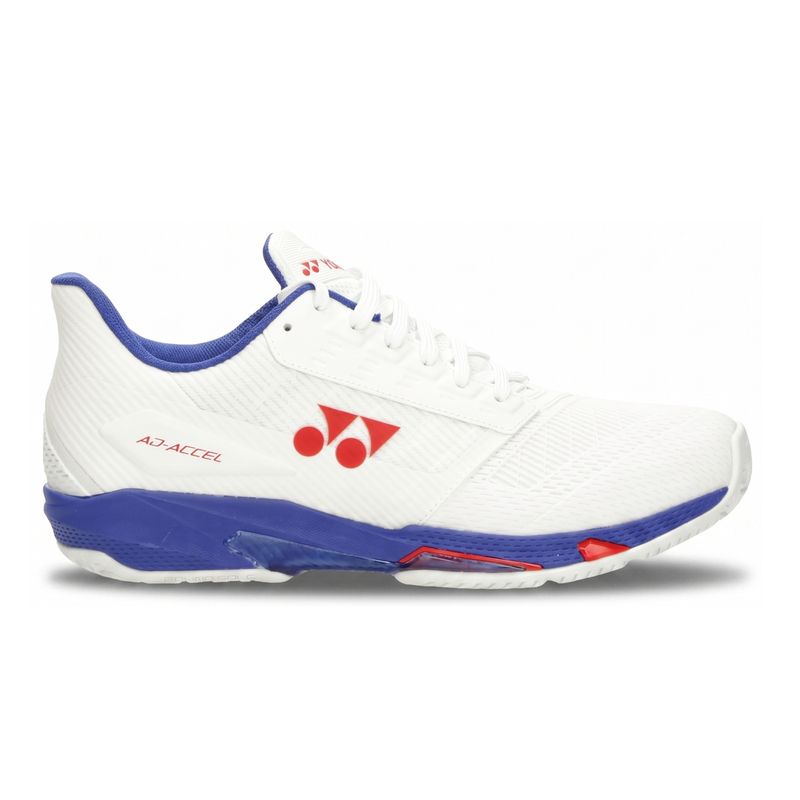 YONEX SHOE AD-ACCEL WIDE MEN WHITE/PURPLE