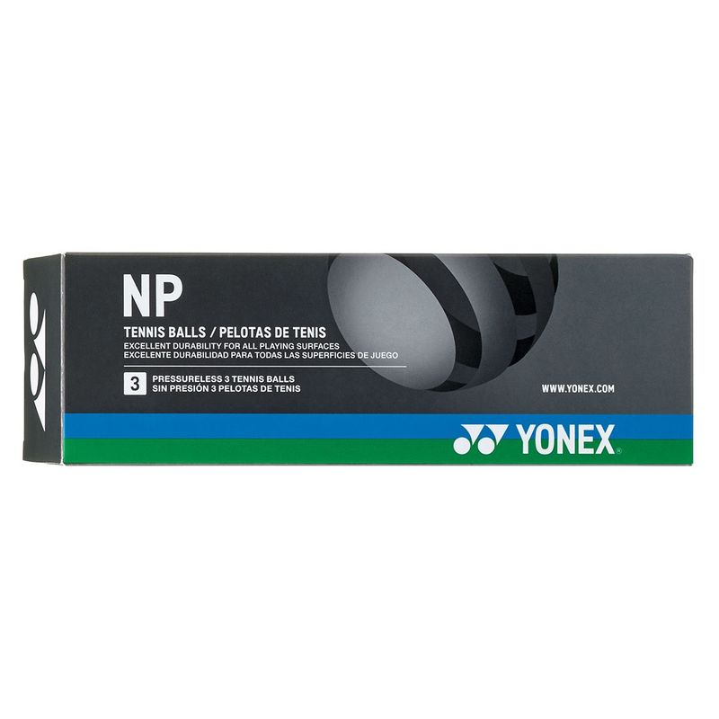 YONEX TENNIS BALL PRESSURELESS BOX 3 CAN (72)