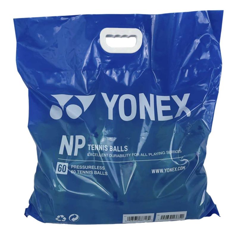 YONEX TENNIS BALL PRESSURELESS BAG (60)