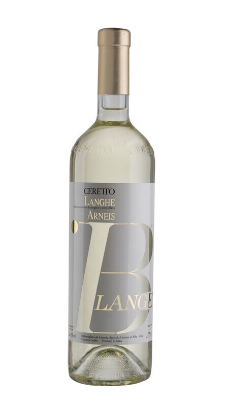 CERETTO - BLANGE' Langhe Arneis Biologico 2023