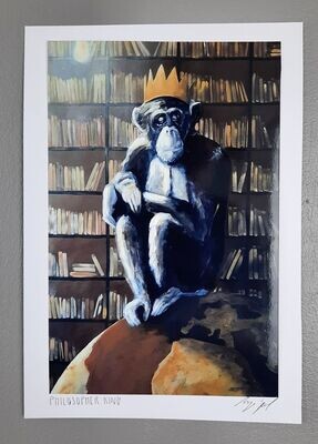 Print "Philosopher King"