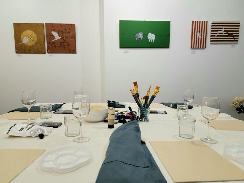 Cours de peinture Adulte / Lesparre M.