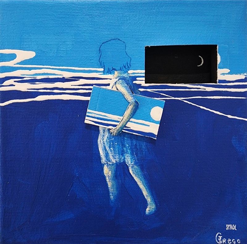 Ho preso il sole / Collab. w. J. Grego - SOLD