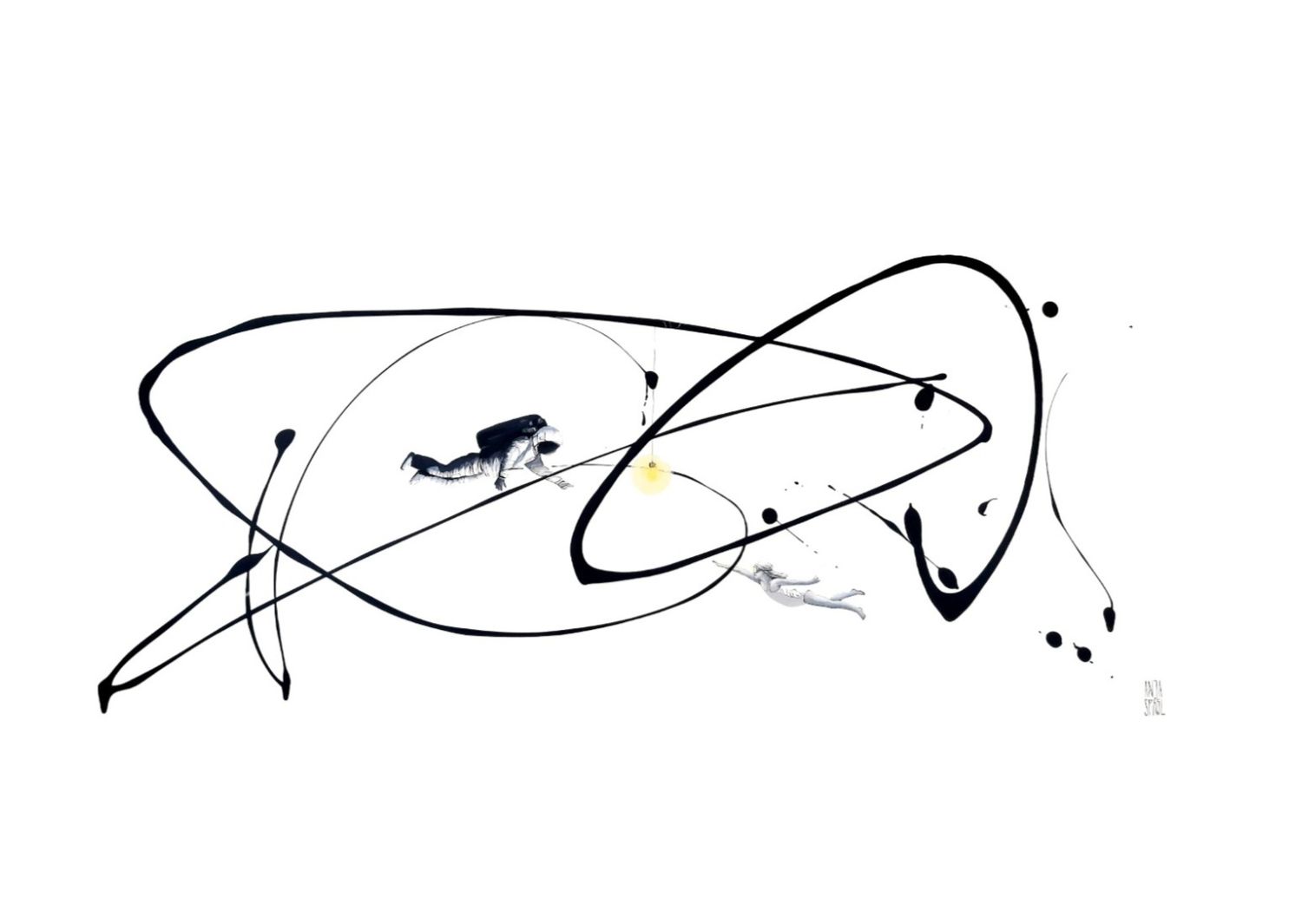 Limited Edition Print "Attraction"