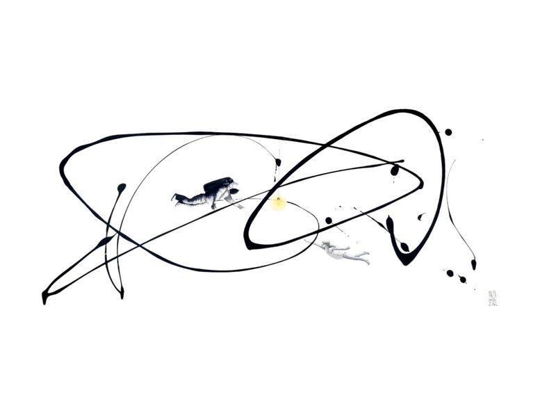 Limited Edition Print "Attraction"