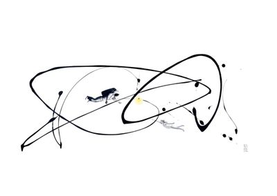 Limited Edition Print "Attraction"