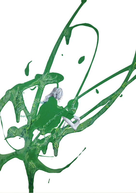 Limited Edition Print "Green Soul"