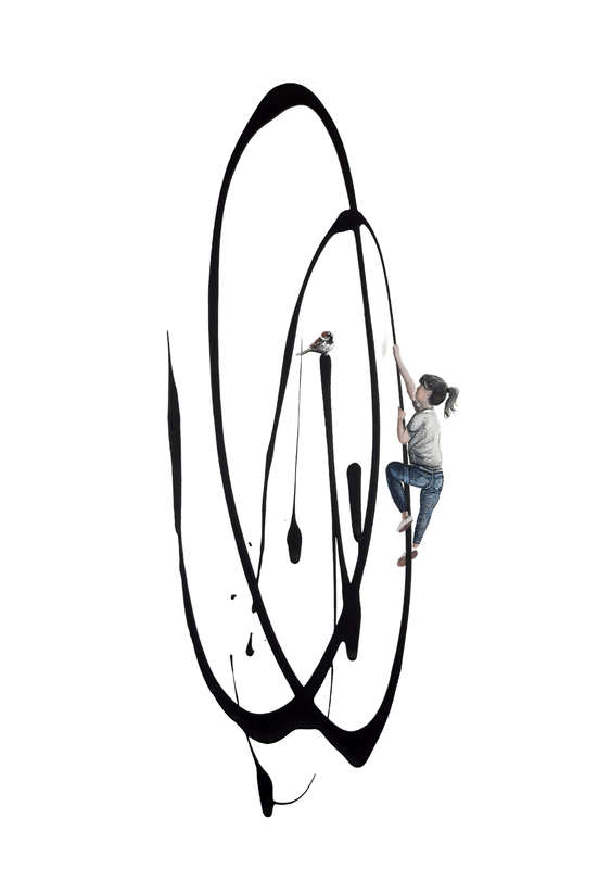 Limited Edition Print "Art is Freedom"