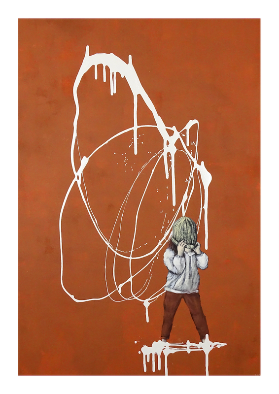 Limited Edition Print "Leave me in Peace"