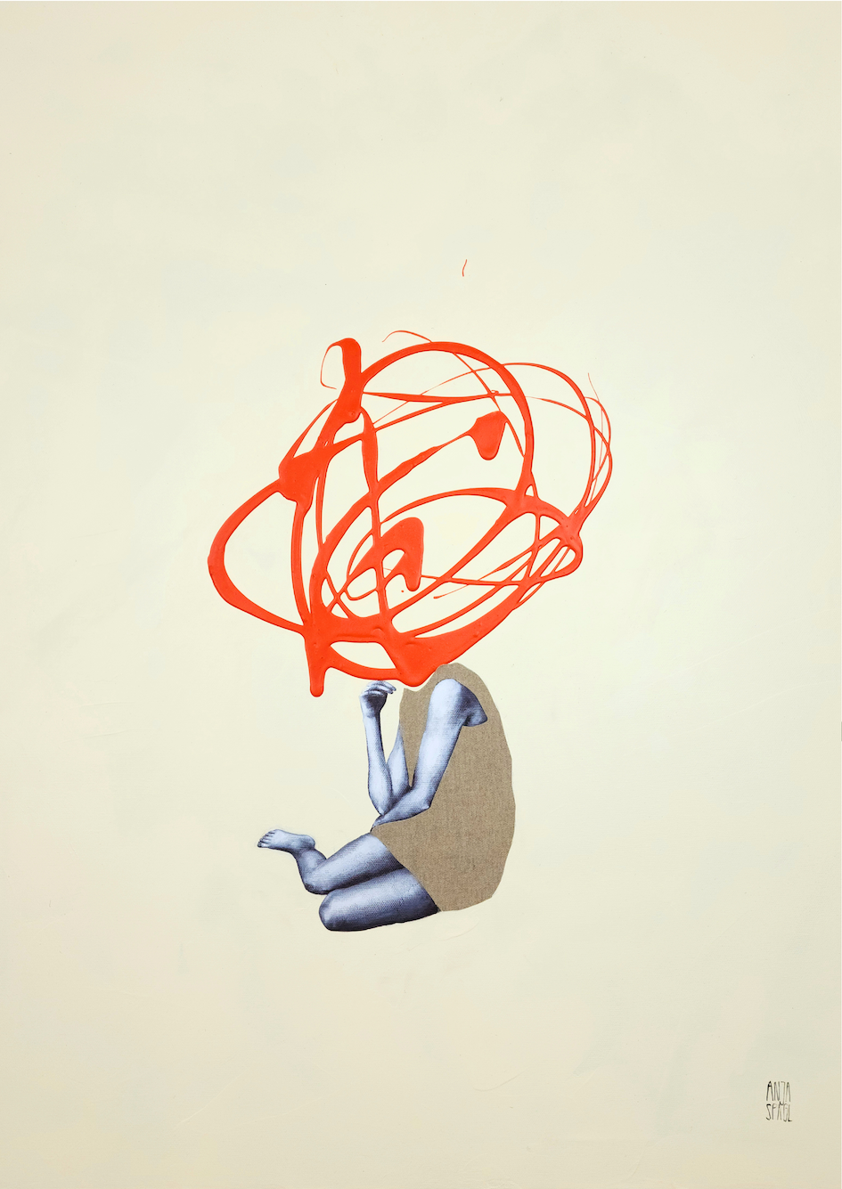 Limited Edition Print "Headspace"