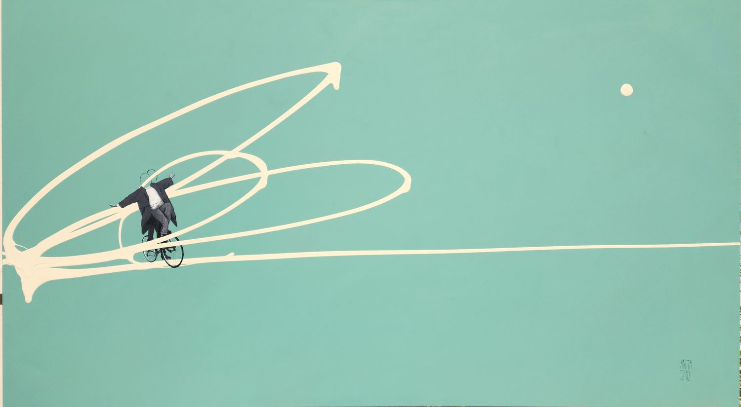 'Forward, lightheaded'