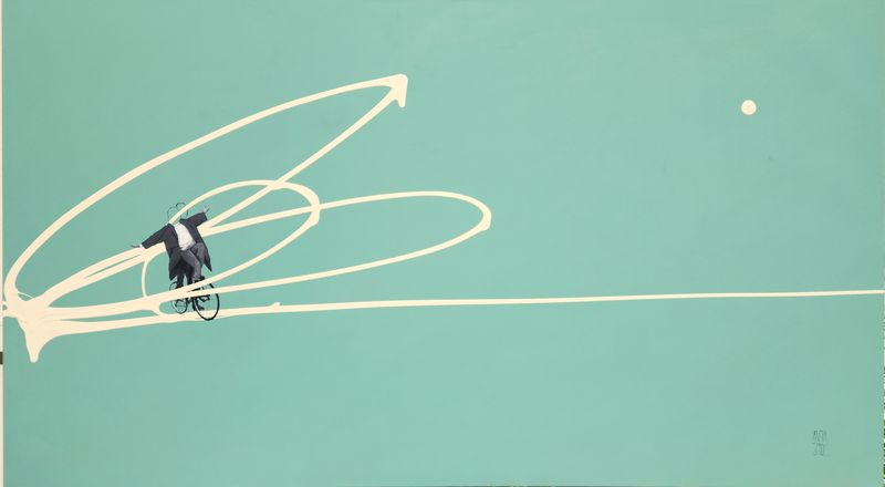 'Forward, lightheaded'