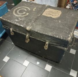 Baule da marinaio (provenienza Camogli)