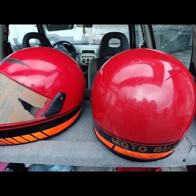 Casco Vintage Moto Guzzi