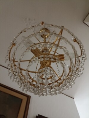 Lampadari a goccia