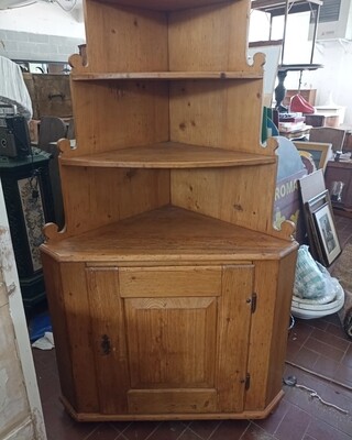 Angoliera in legno massello