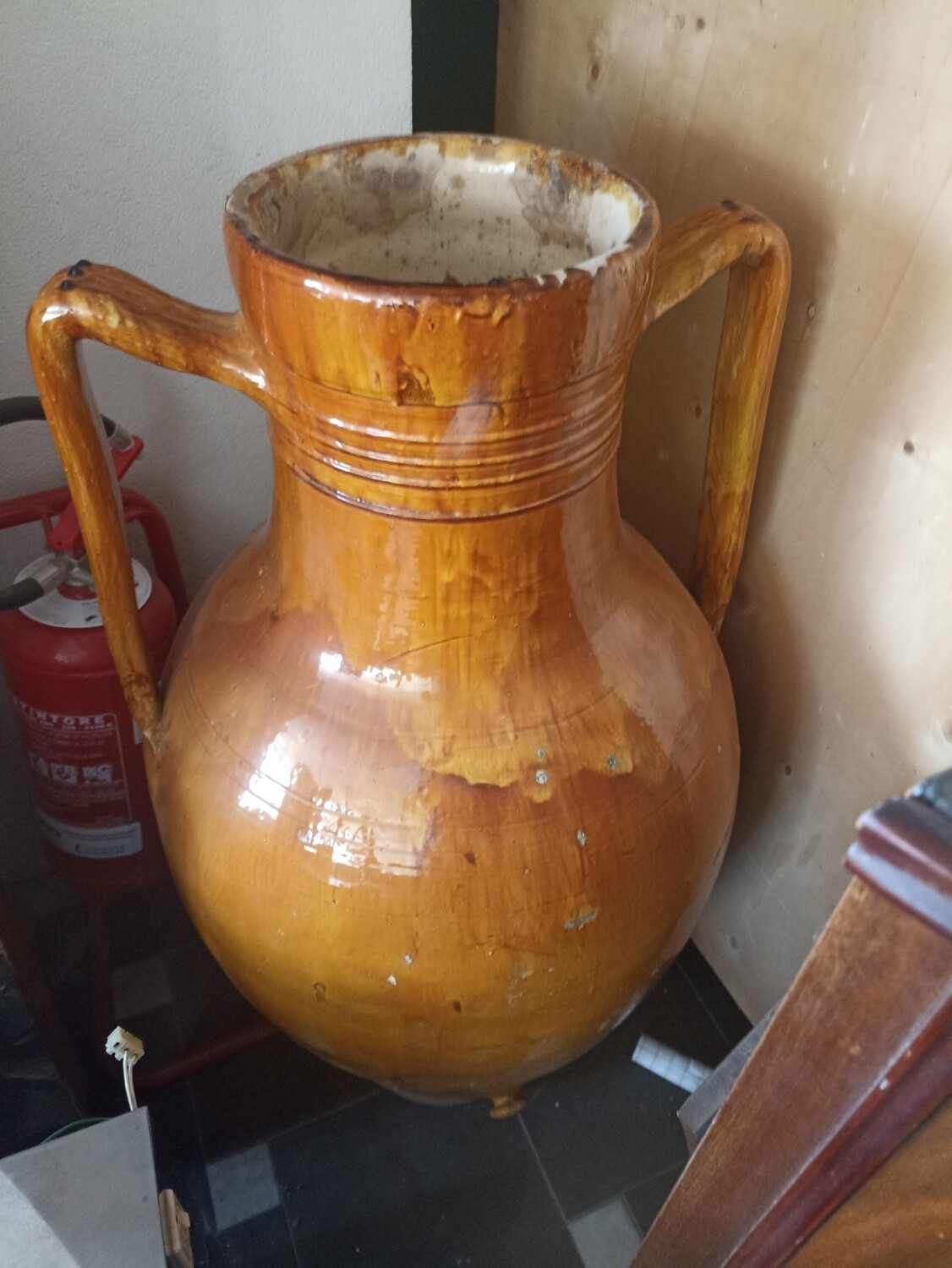 Antica giara Capasone pugliese