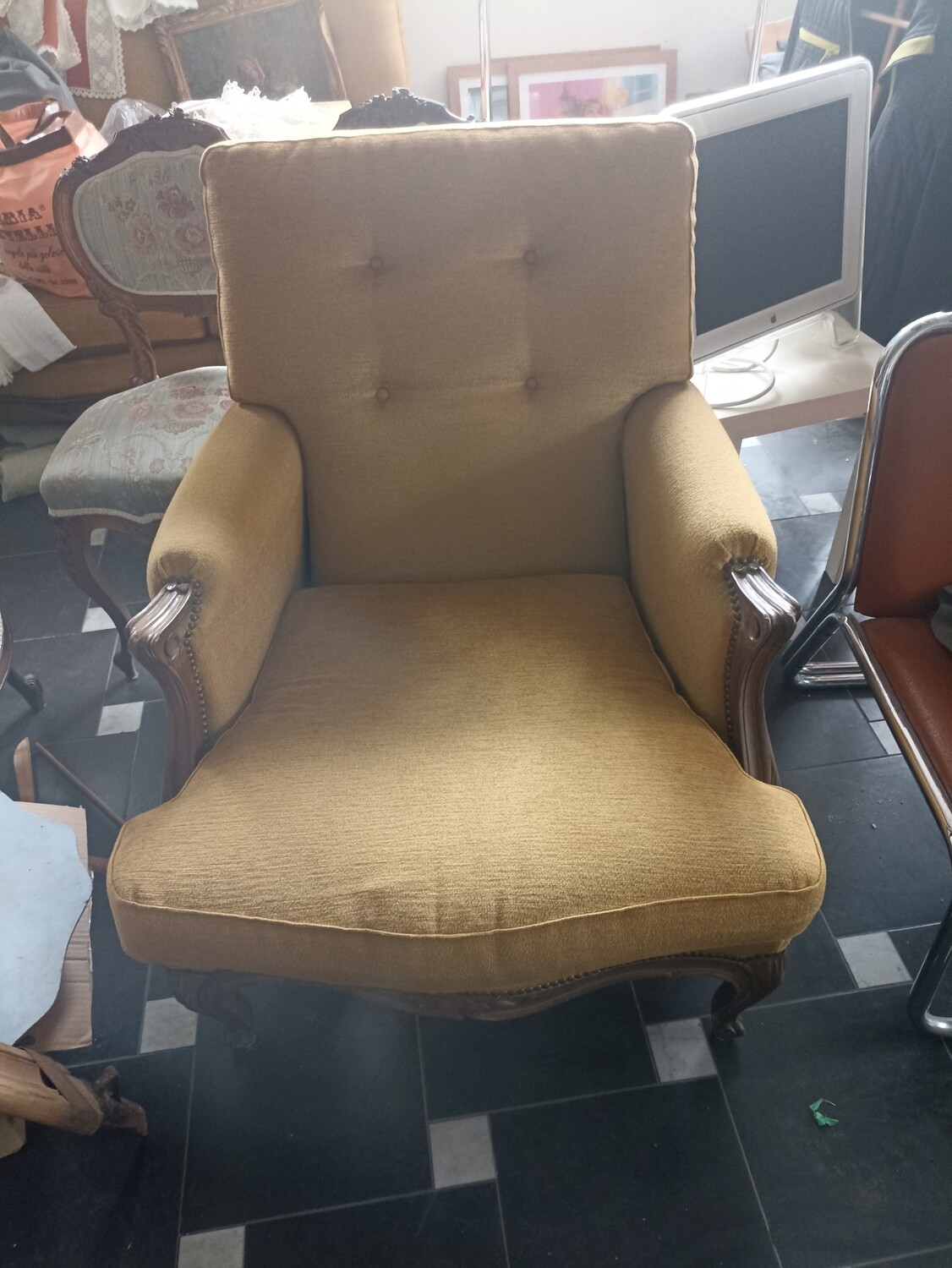 Coppia poltrone vintage