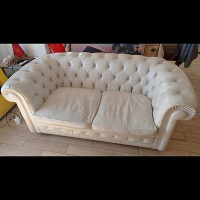 Divano Chesterfield 2 posti