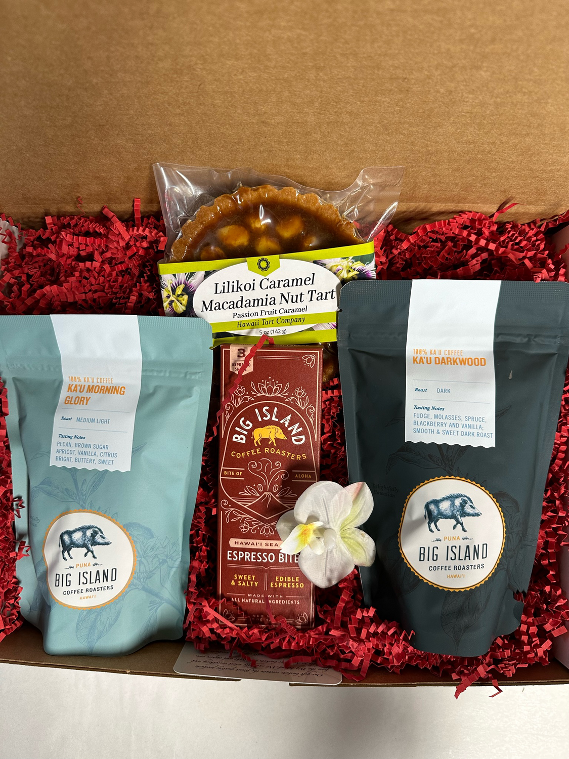 Big Island Coffee Roasters Gift Box