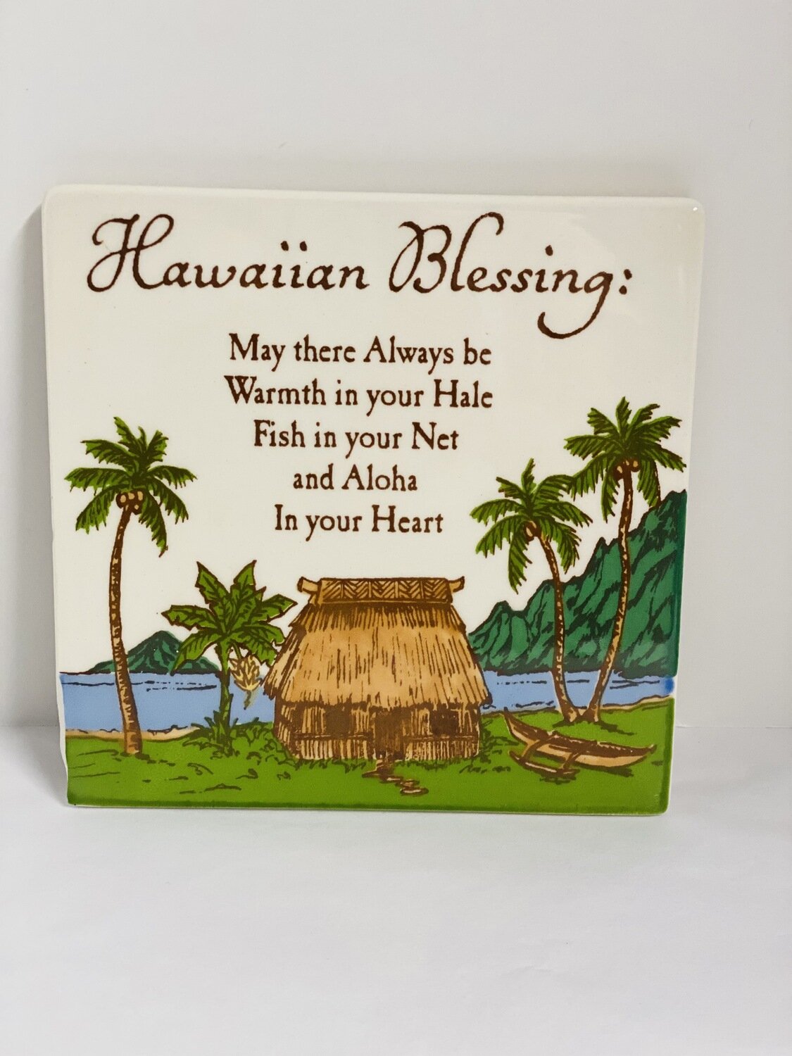 Hawaiian Blessing Tiles, Choose Your Tile: Hawaiian Blessings