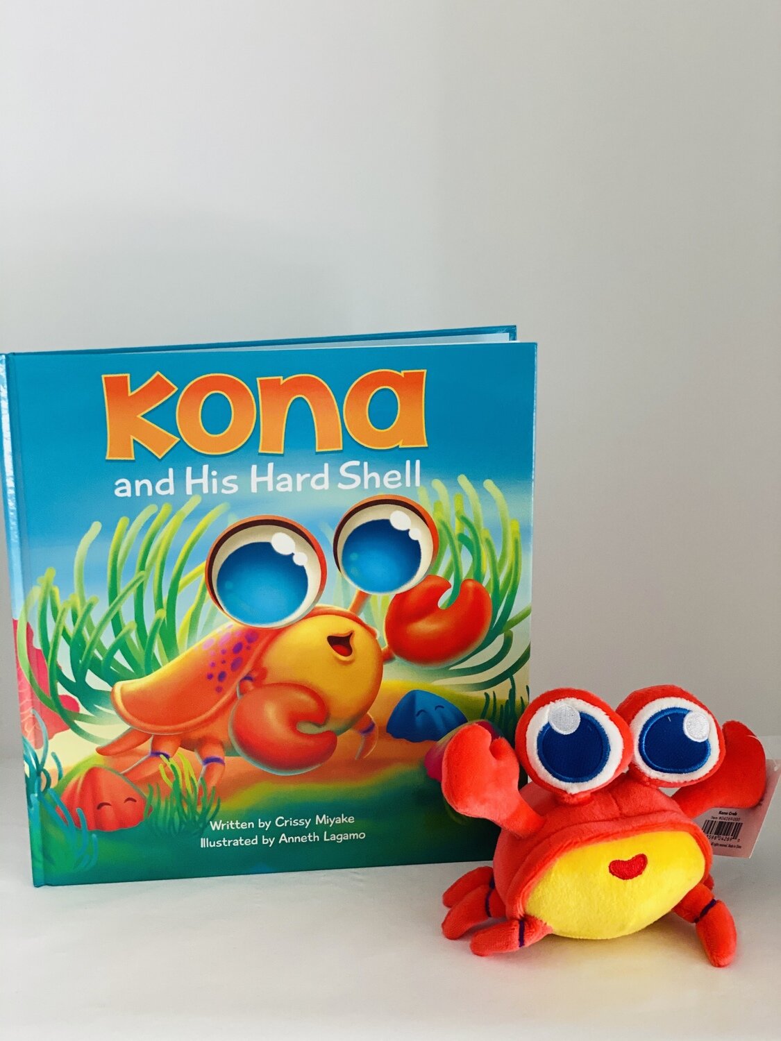Kona and His Hard Shell - Book