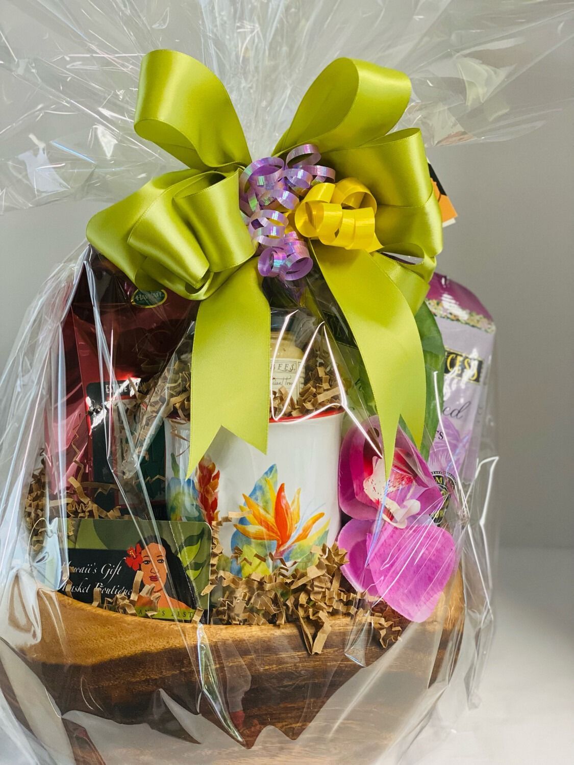 A Bowl Full of Aloha with Kona Peaberry Coffee