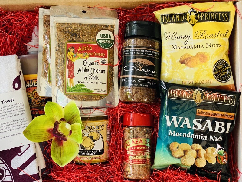 Hawaiian BBQ Box