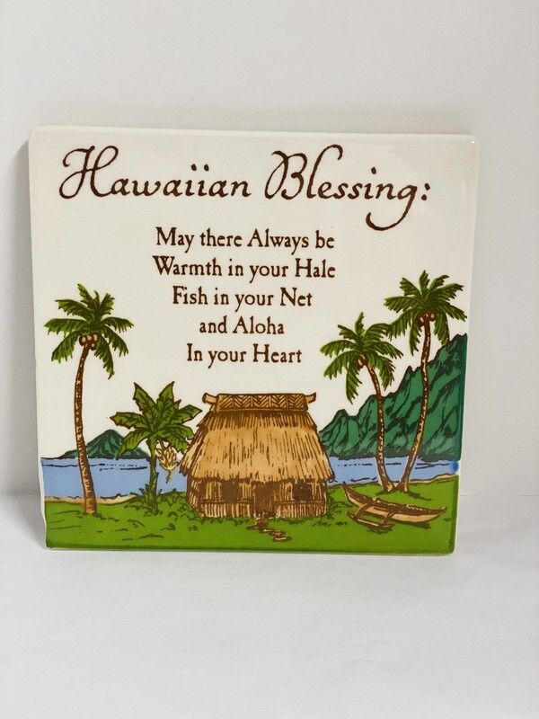 Hawaiian Blessing Tiles