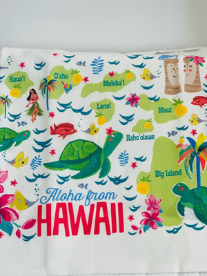 Aloha Tea Towels