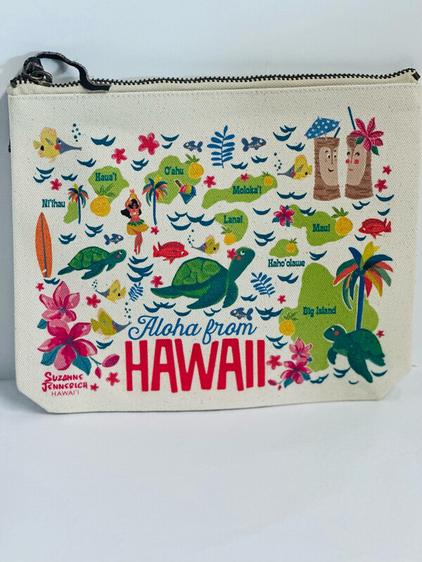 Hawaiian Islands Pouch