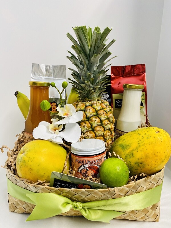 Deluxe Kakahiaka Sunrise with Tropical Fruit