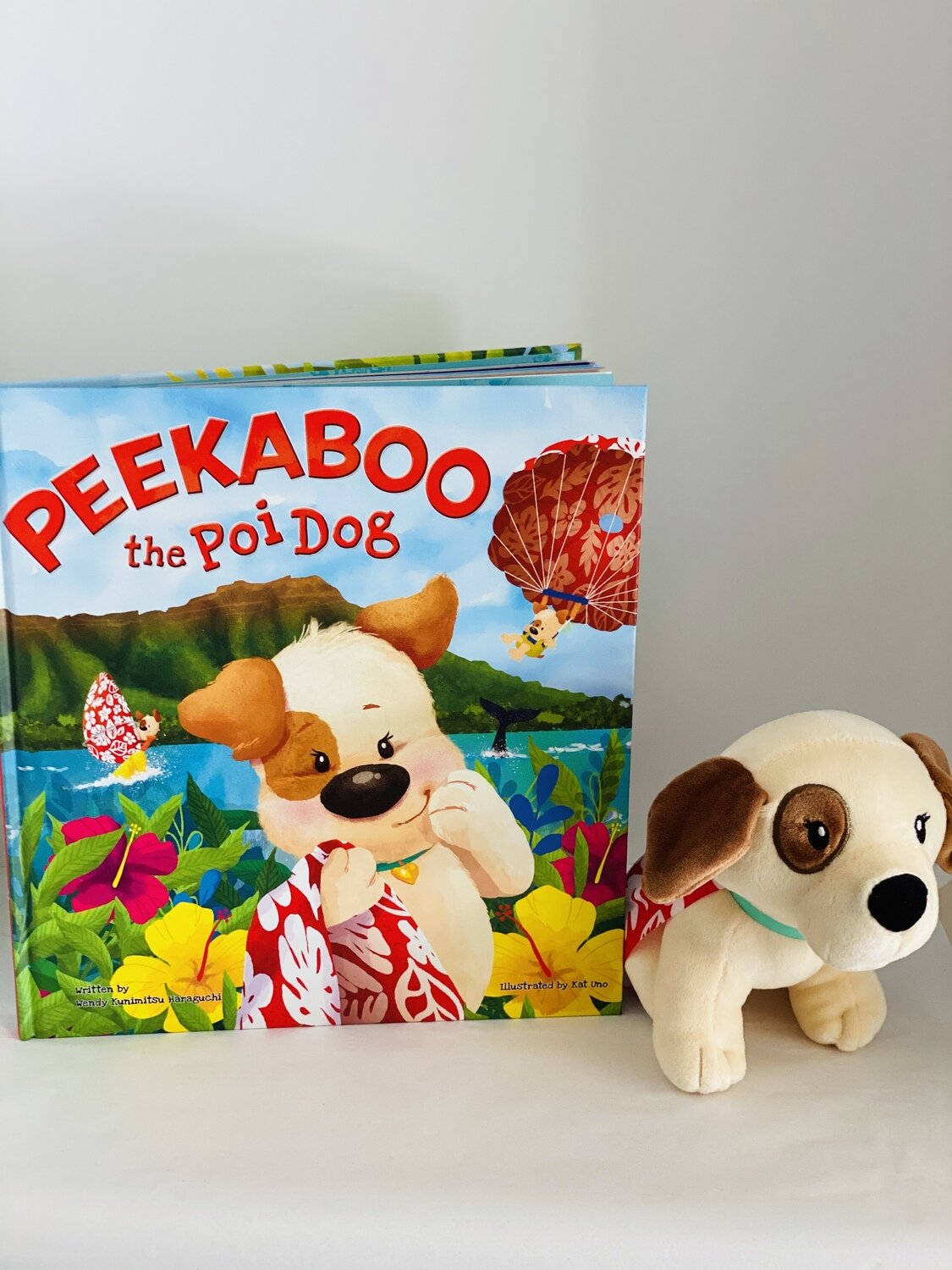 Peekaboo the Poi Dog - Book