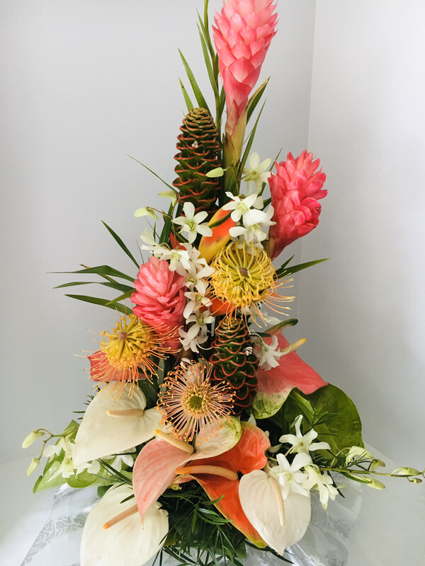 Mixed Tropical Arrangement