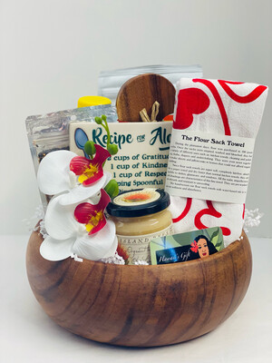 Recipe for Aloha Gift Bowl