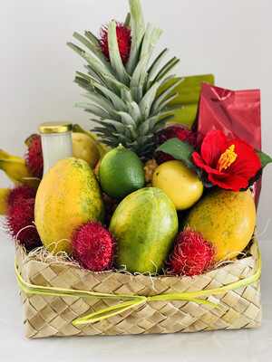 Kakahiaka Sunrise with Tropical Fruit