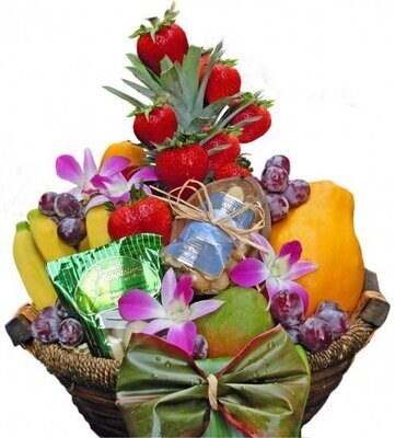 Hawaiian Fruit Basket