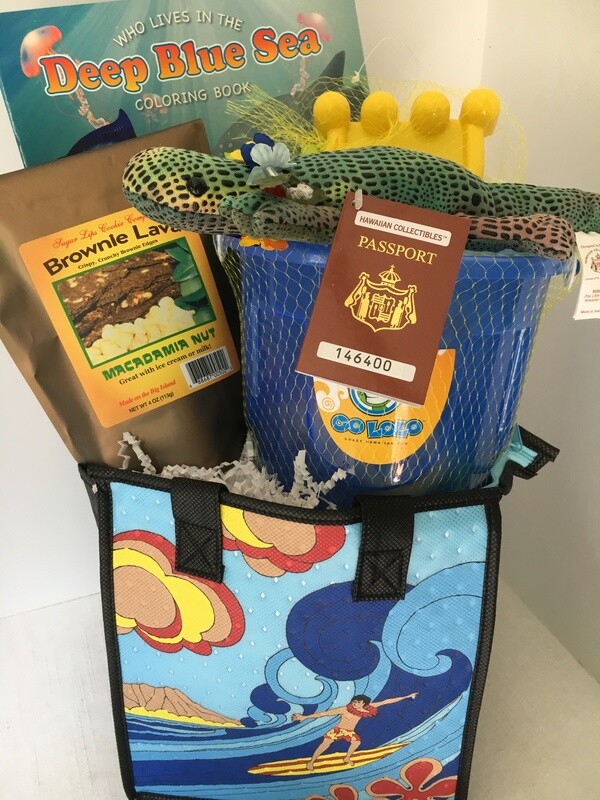 Keiki Fun Boys Tote