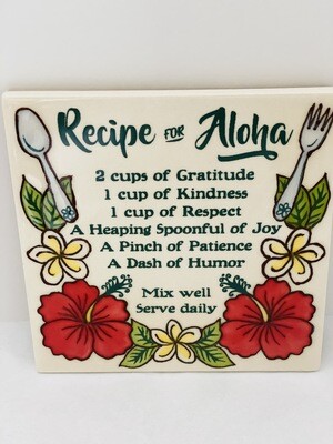 Recipe for Aloha Tile