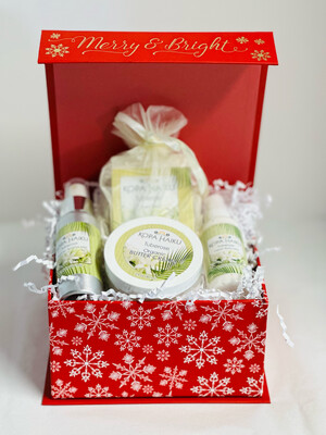 Kopa Haiku Natural Spa Christmas Box