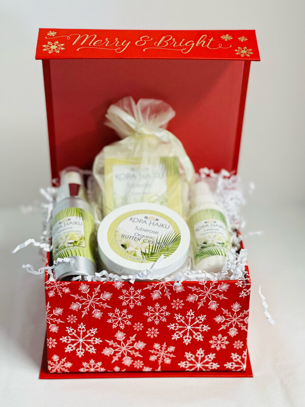 Kopa Haiku Natural Spa Christmas Box