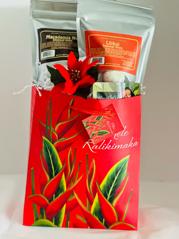 Sugar Lips Cookie Co. Treat Bag Christmas