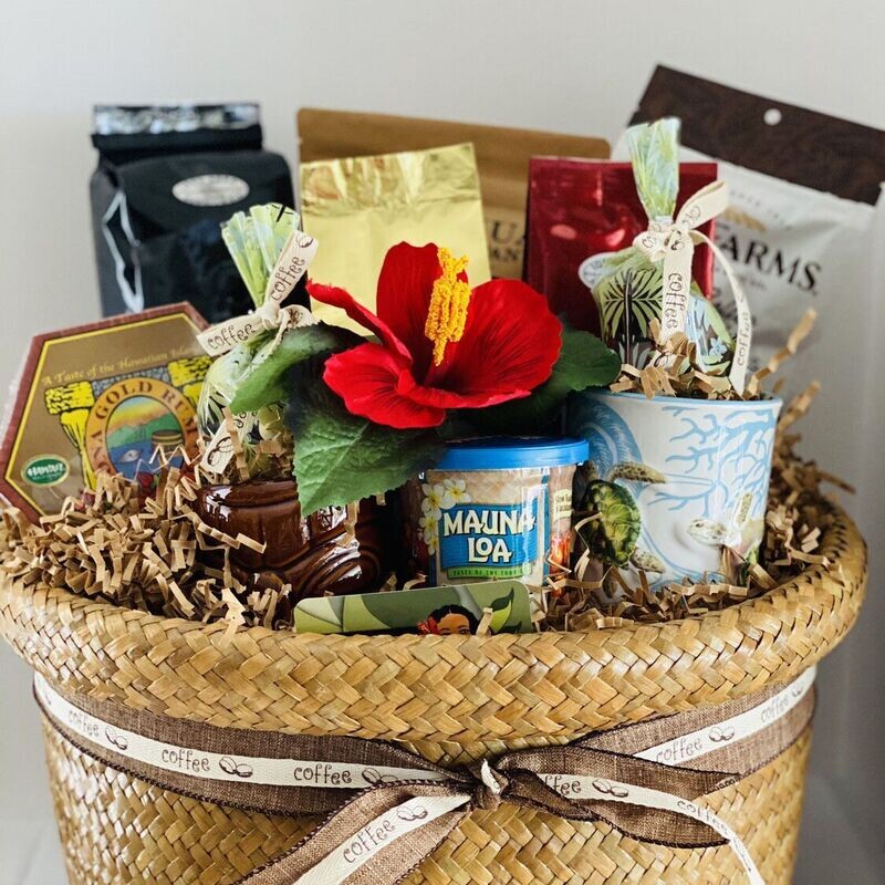 Hawaii's Gift Baskets Gourmet Hawaiian Gift Baskets from the Big