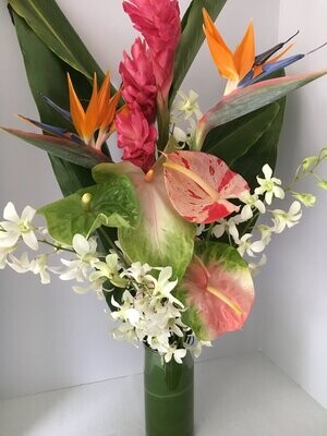 Aloha Tropical Bouquet