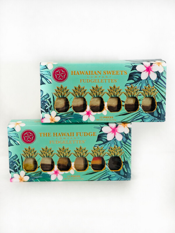 Hawaiian Sweets Fudgelettes
